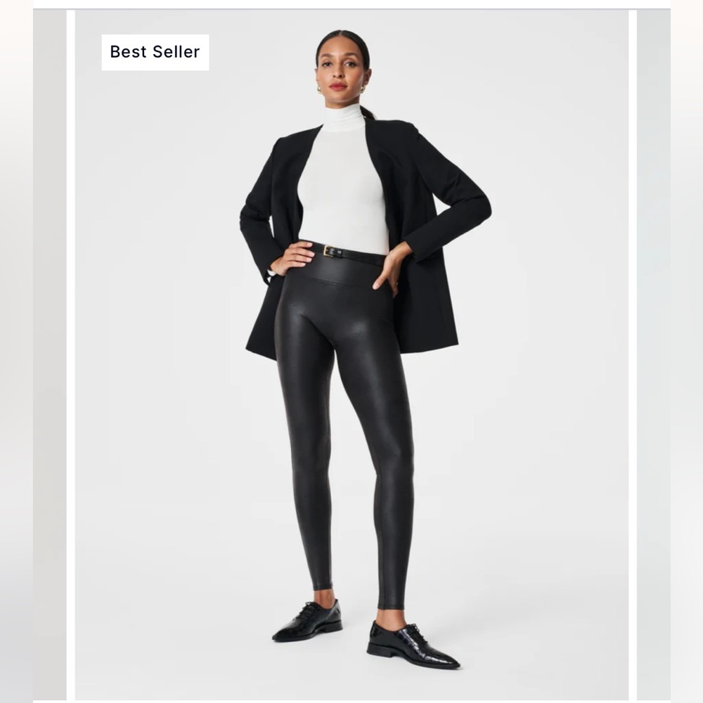 Spanx - Faux Leather Leggings
